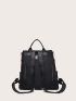 3pcs Minimalist Large Capacity Backpack Set