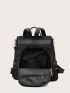 3pcs Minimalist Large Capacity Backpack Set