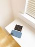 Geometric Print Fold Over Small Wallet