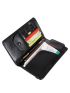 Minimalist Letter Graphic Passport Case