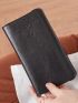 Minimalist Letter Graphic Passport Case