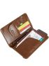 Plane & Letter Graphic Passport Case