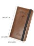 Plane & Letter Graphic Passport Case