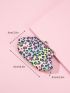 Leopard Print Kiss Lock Coin Purse