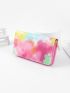 Colorblock Long Wallet