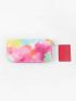Colorblock Long Wallet