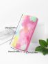 Colorblock Long Wallet