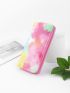Colorblock Long Wallet