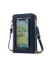 Minimalist Zip Around Phone Wallet