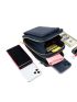 Minimalist Zip Around Phone Wallet