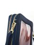 Minimalist Zip Around Phone Wallet