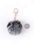Cartoon Cat & Pom Pom Decor Bag Charm