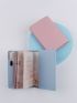2pcs Letter Graphic Passport Case