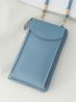 Minimalist Flap Phone Wallet