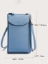 Minimalist Flap Phone Wallet