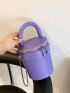 Mini Minimalist Bucket Bag