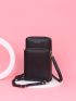 Letter Graphic Phone Wallet