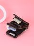 Letter Graphic Phone Wallet