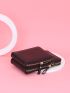 Letter Graphic Phone Wallet