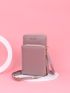 Letter Graphic Phone Wallet
