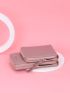 Letter Graphic Phone Wallet