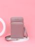 Letter Graphic Phone Wallet