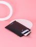 Letter Graphic Phone Wallet