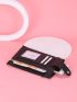 Letter Graphic Phone Wallet