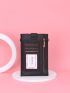 Letter Graphic Phone Wallet