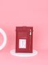 Letter Graphic Phone Wallet