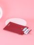 Letter Graphic Phone Wallet