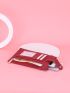 Letter Graphic Phone Wallet