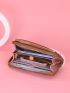 Letter Graphic Phone Wallet