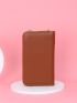 Letter Graphic Phone Wallet