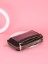 Letter Graphic Phone Wallet