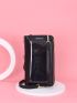 Letter Graphic Phone Wallet
