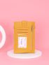 Letter Graphic Phone Wallet