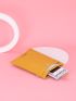 Letter Graphic Phone Wallet