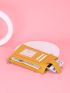 Letter Graphic Phone Wallet