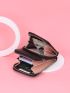 Letter Graphic Phone Wallet