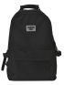 Letter Patch Decor Functional Backpack