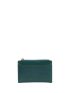 Croc Embossed Purse With Card Holder