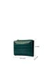Croc Embossed Purse With Card Holder
