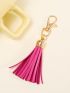Tassel Decor Bag Charm