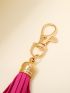 Tassel Decor Bag Charm