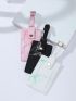 3pcs Marble Print Luggage Tags