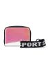 Holographic Zip Around Card Holder