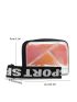 Holographic Zip Around Card Holder