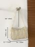 Braided Detail Square Bag