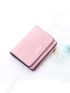 Letter Graphic Small Wallet